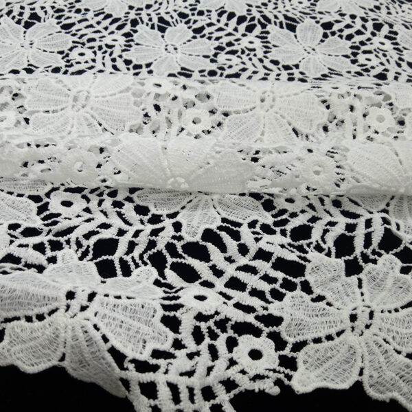 chemical lace fabric