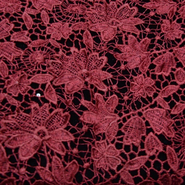 Chemical Lace Fabric