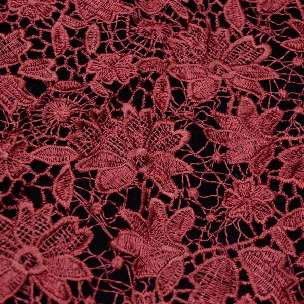 Chemical Lace Fabric