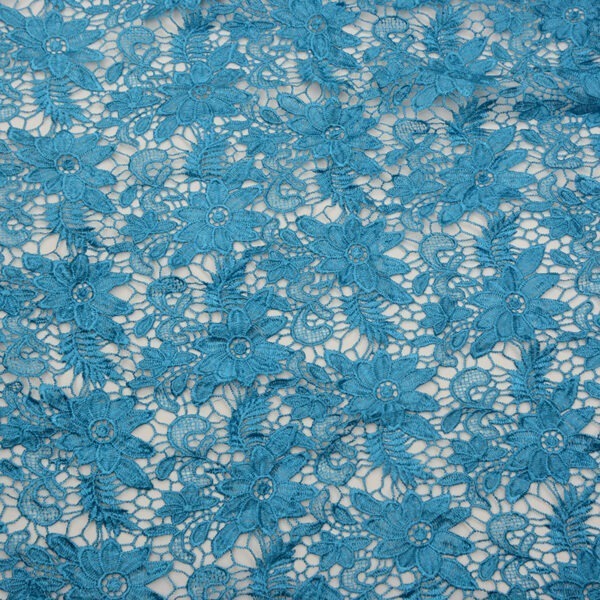 shiny guipure fabric