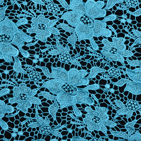 Polyester Guipure Lace Fabric