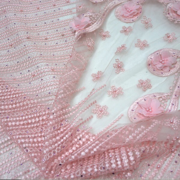 flower lace fabric