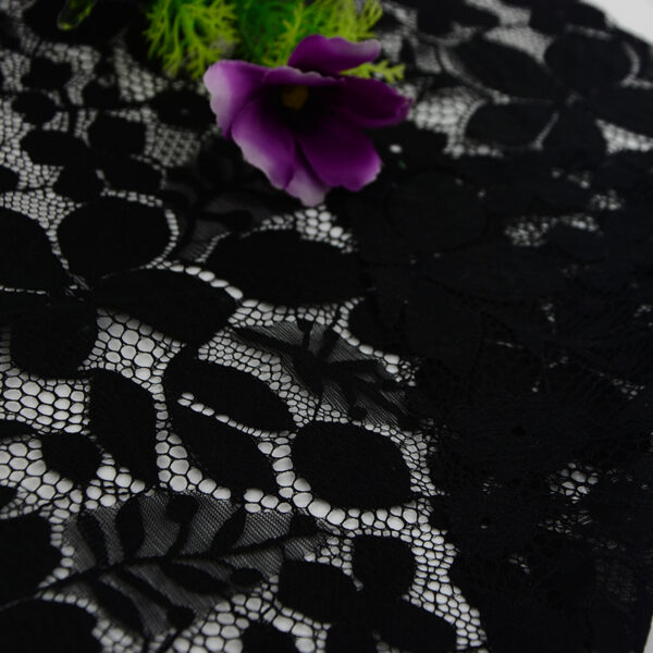 Black Lace Fabric