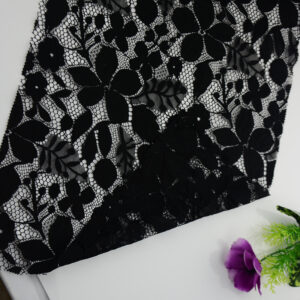 Black Lace Fabric