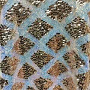 gold sequin fabric