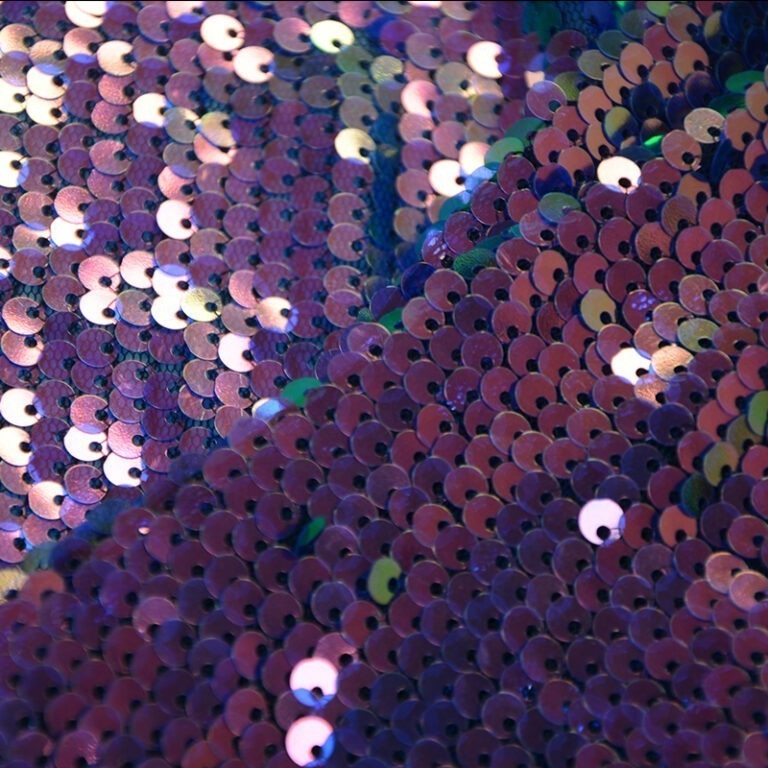 multi colour sequin