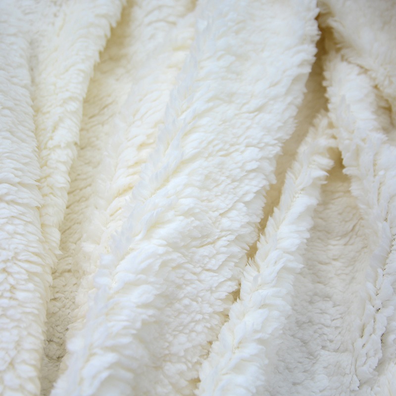Microfiber Coral fleece fabric soft warm - twintextile