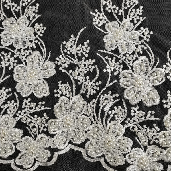 3d embroidery lace