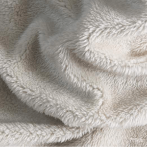 Polyester Arctic Velvet Fabric