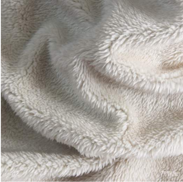 Polyester Arctic Velvet Fabric