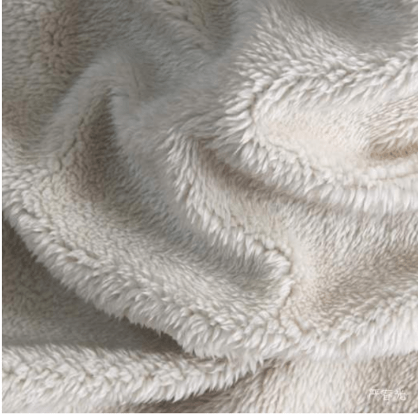 Polyester Arctic Velvet Fabric